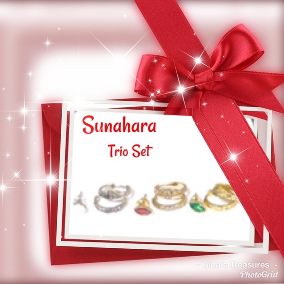 Sunahara Trio Earring sets - Picture 7 of 7